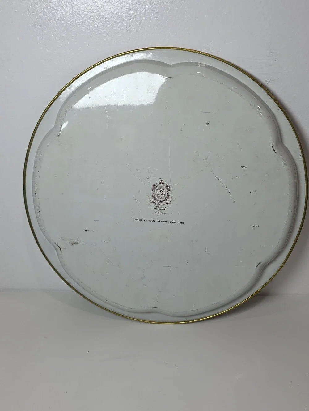 ⭐️VINTAGE DAHER DECORATED WARE LONG ISLAND-N.Y. 11101 Made In England
